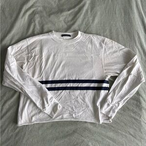 Brandy Melville Classic White Tee